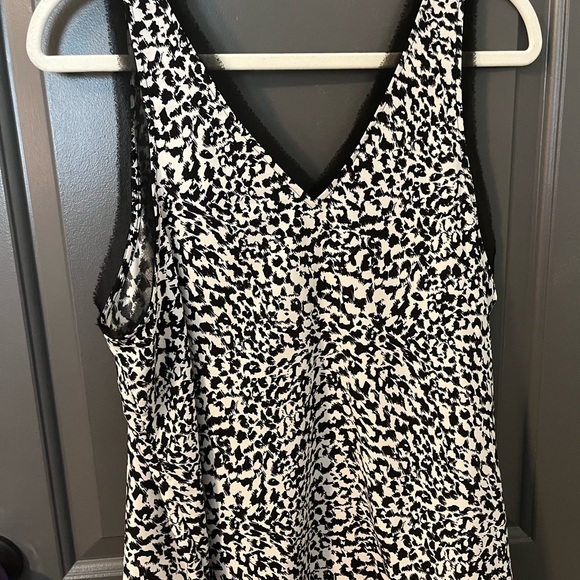 Halogen leopard print shell/tank size XL - Picture 3 of 4